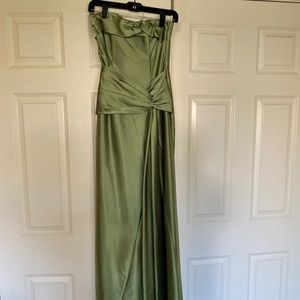 Jessica McClintock green dress